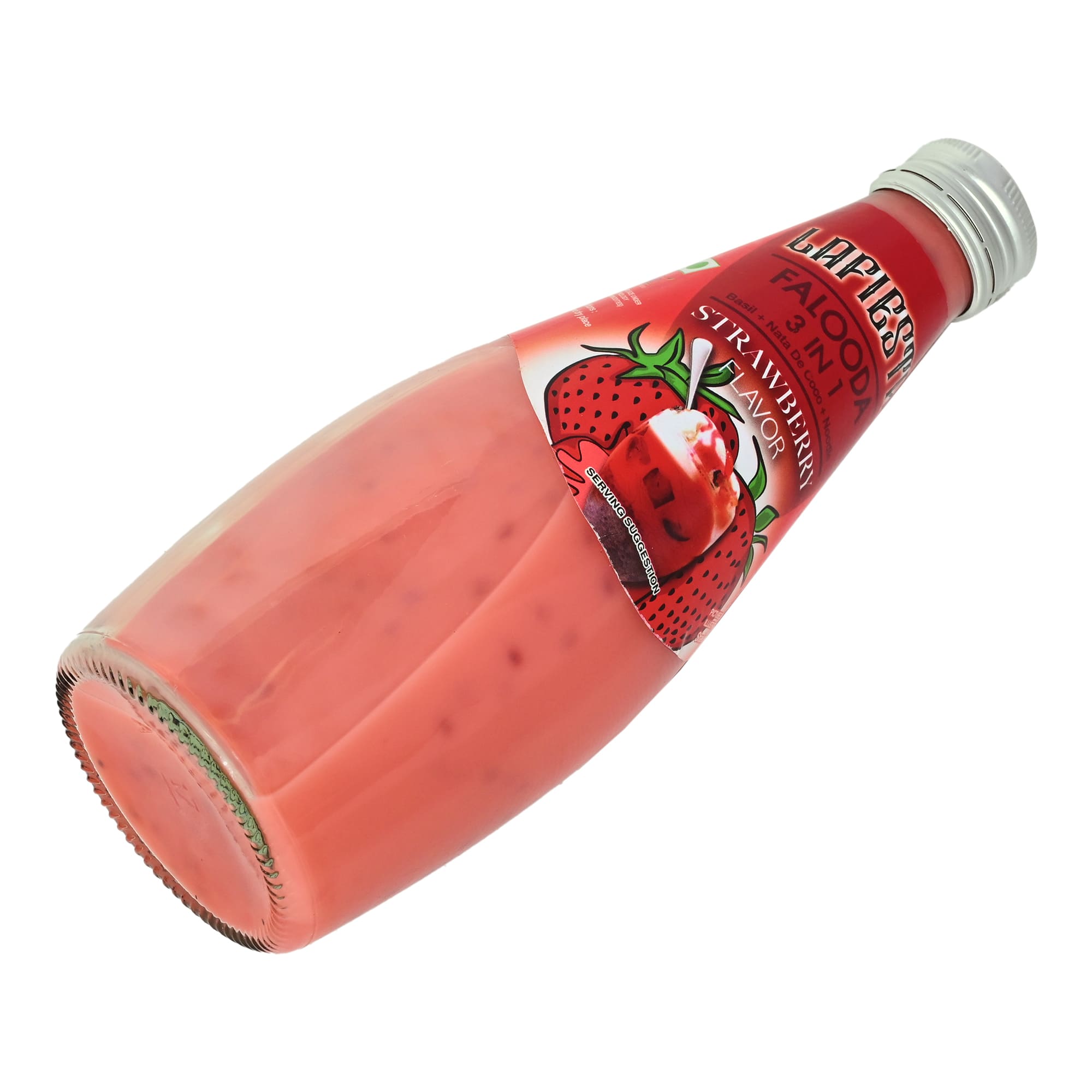 Lafiesta Falooda 3 in 1 (Strawberry Flavor)