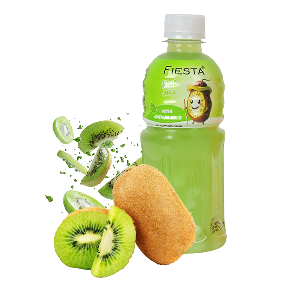 Fiesta Kiwi Juice with Nata De Coco Drink