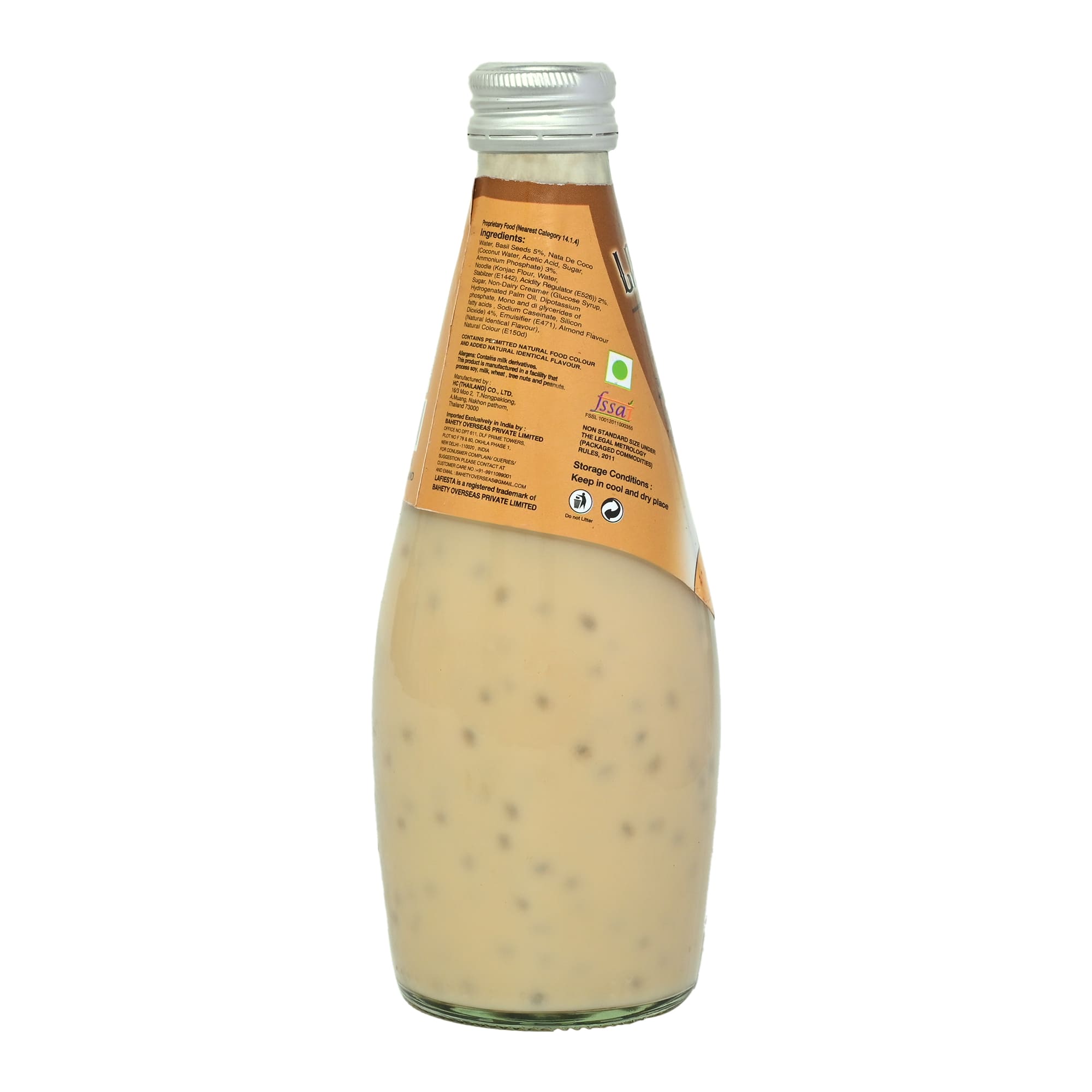 Lafiesta Falooda 3 in 1 (Almond Flavor)